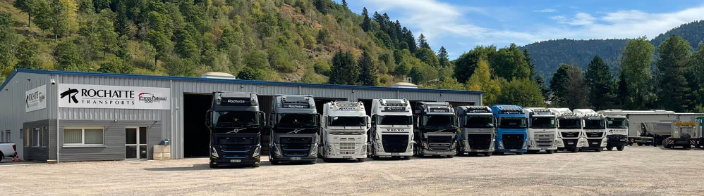 RLB transport - nos camions