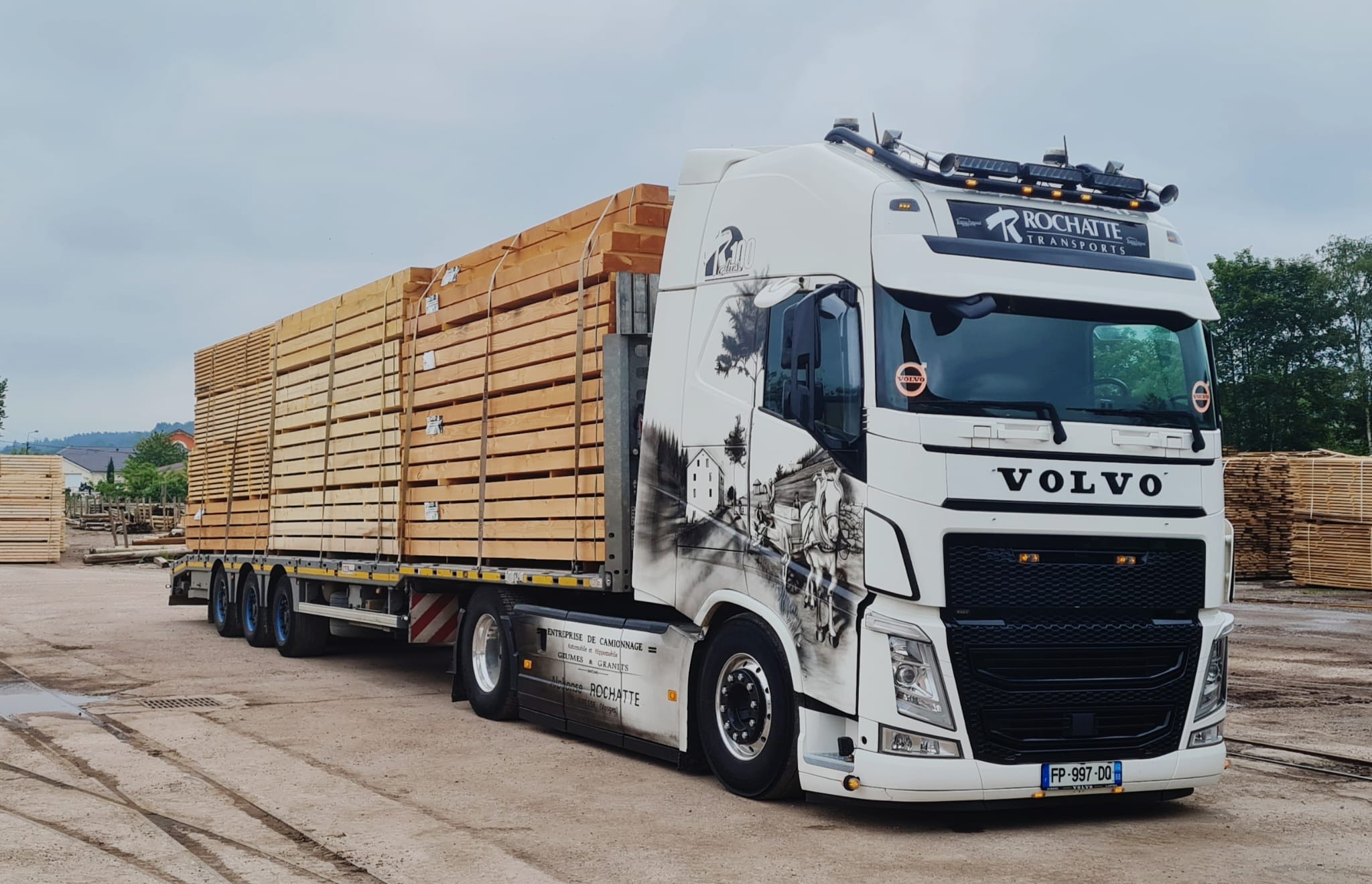 Transport spécifique