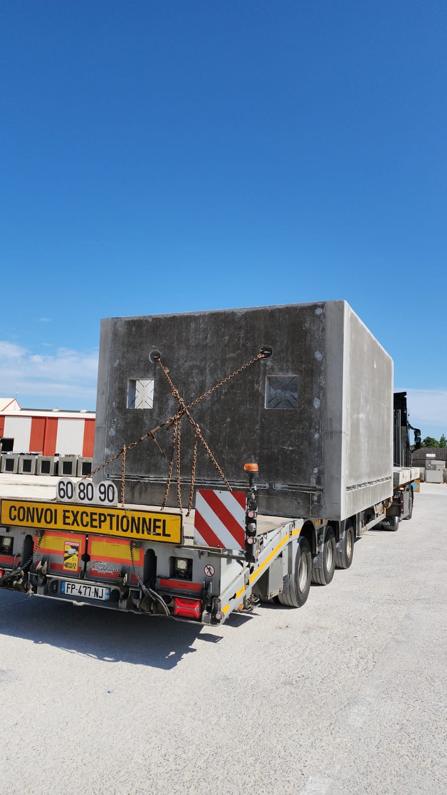 Convoi exceptionnel 6