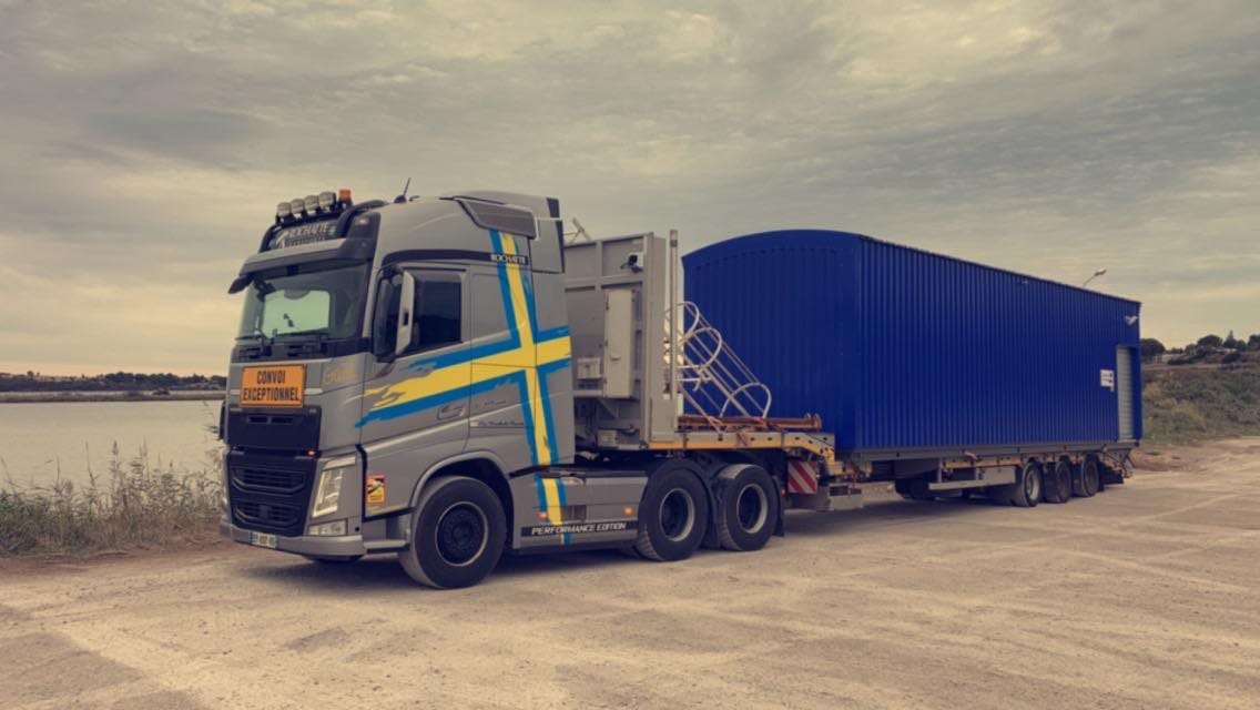 Convoi exceptionnel 5