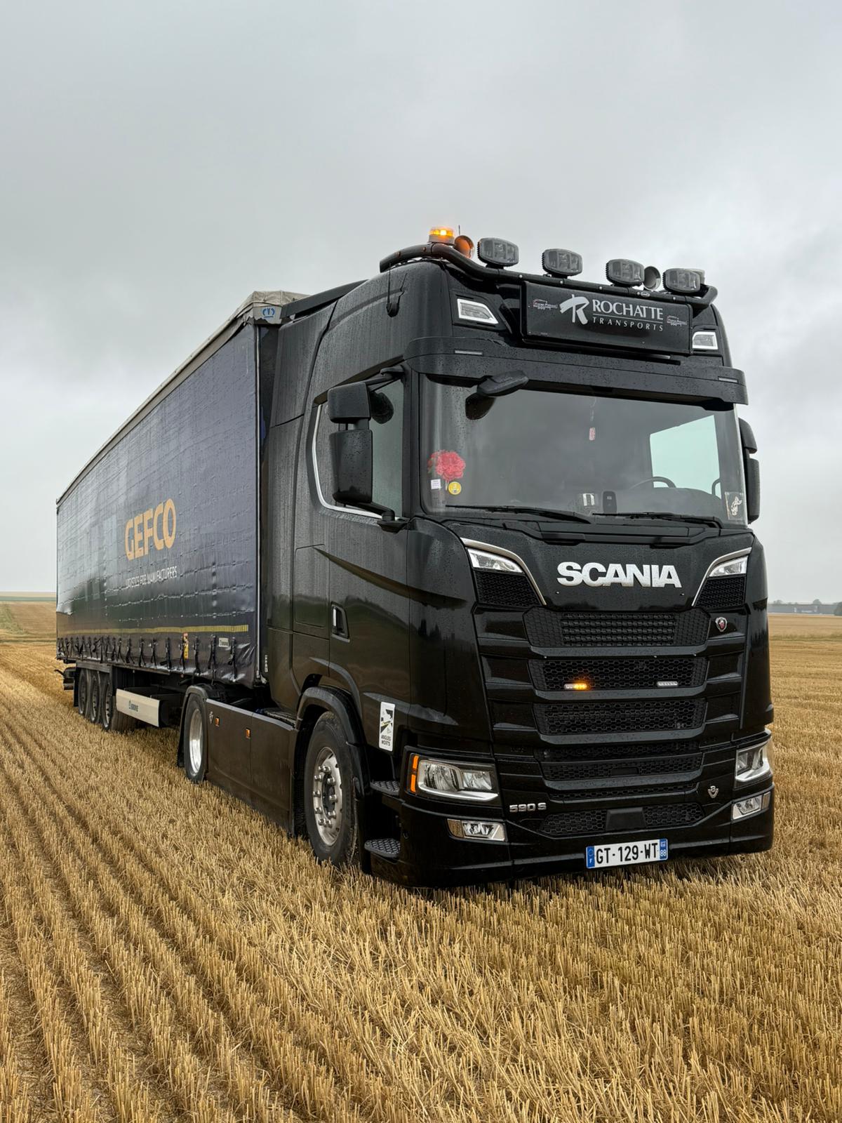 Transport en benne / vrac