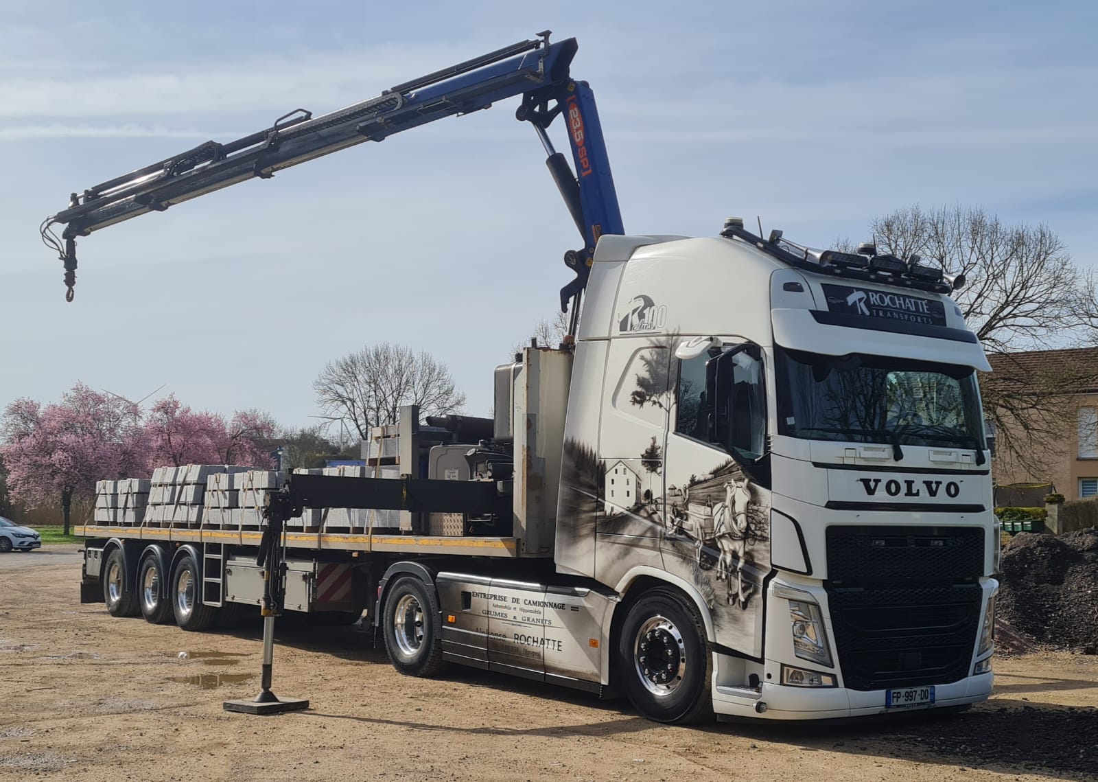 Transport plateau extensible et non-extensible 6