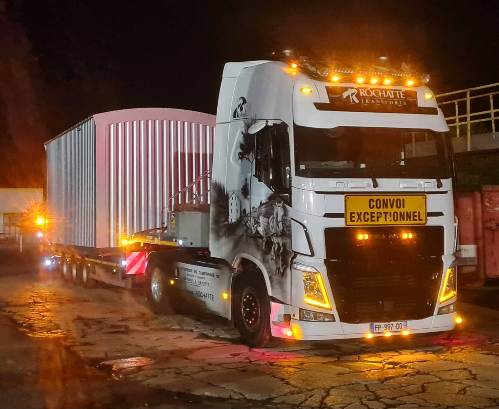 Transports routier de marchandises et logistique