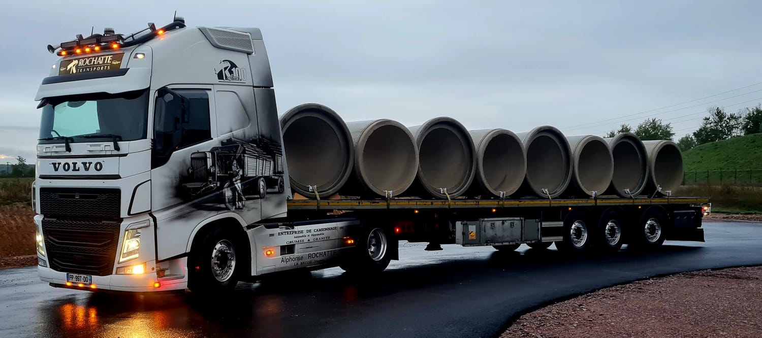 Transport plateau extensible et non-extensible 3