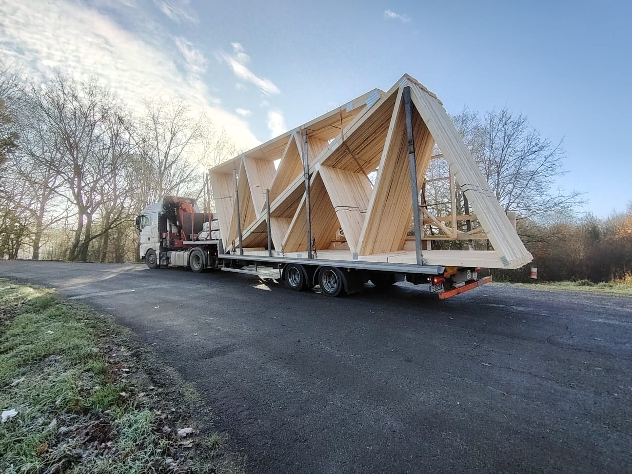 Transport plateau extensible et non-extensible