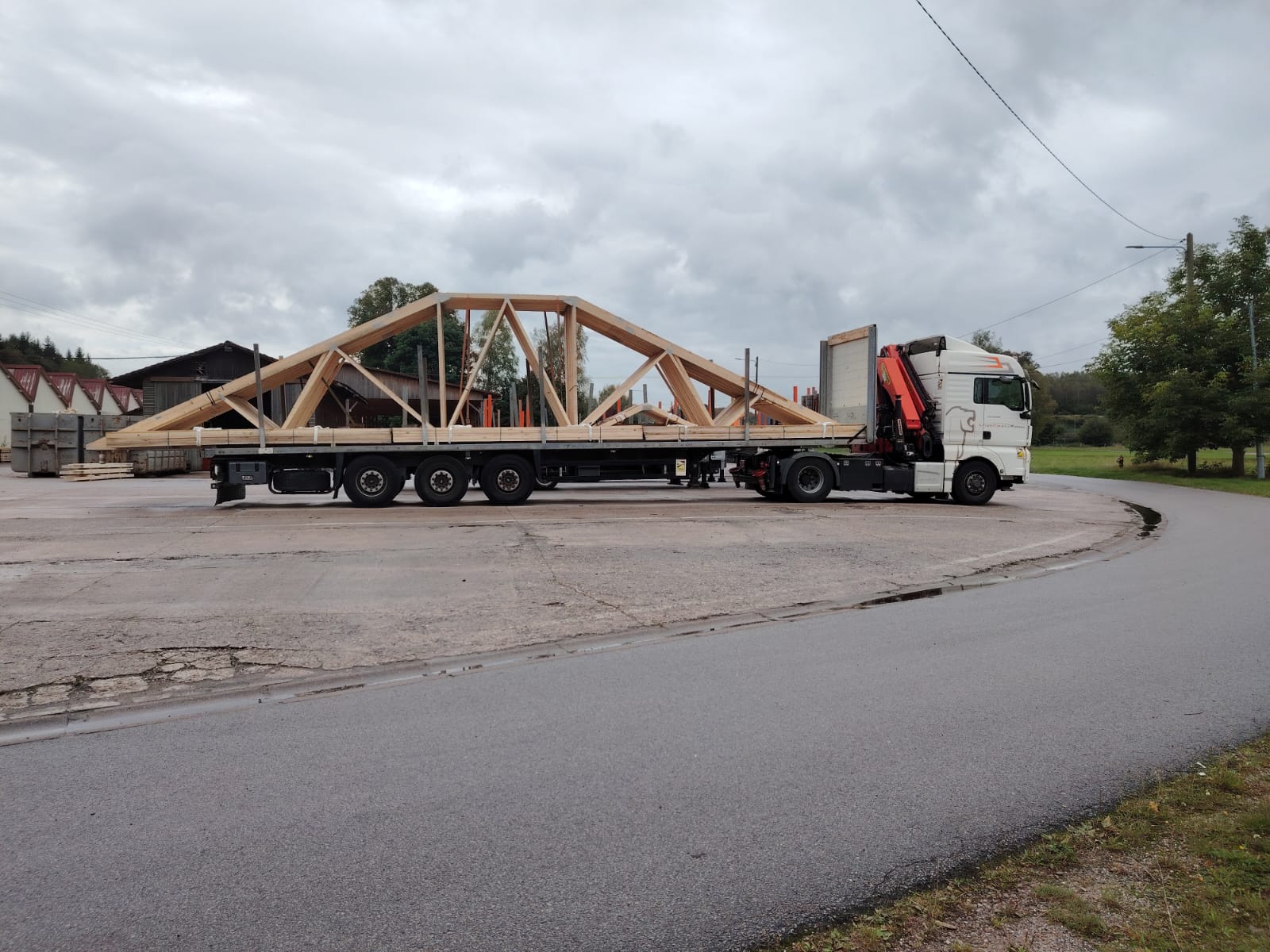 Transport plateau extensible et non-extensible 2