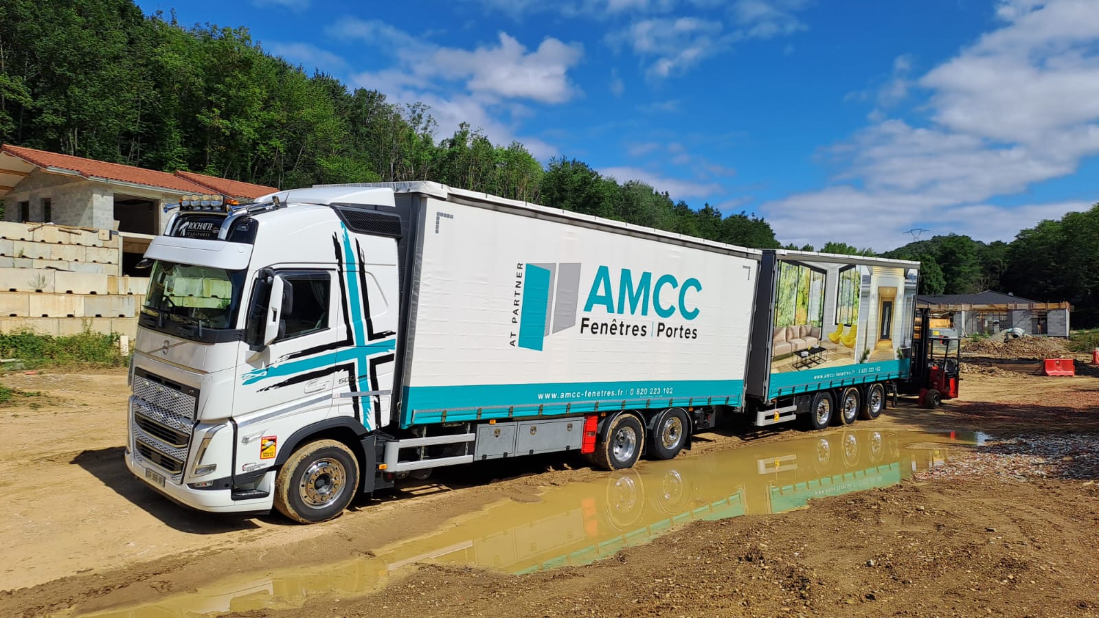 Transport avec chariot embarqué 3